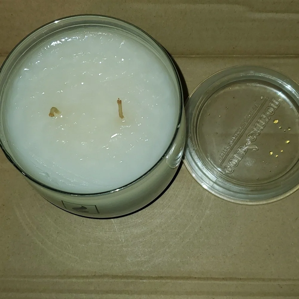 CUCUMBER MELON Medium/16 oz two wick‎ Bella jar Gold Canyon candle
